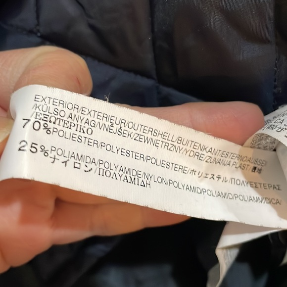 Zara Basic navy jacket (sz s) - Picture 9 of 9